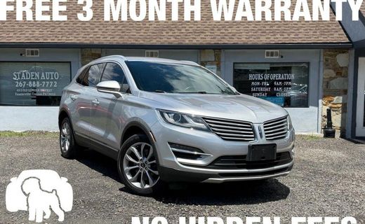 2018 Lincoln MKC Select