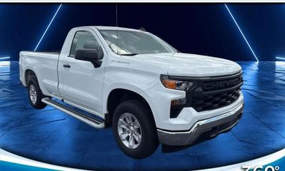 2025 Chevrolet Silverado Work Truck