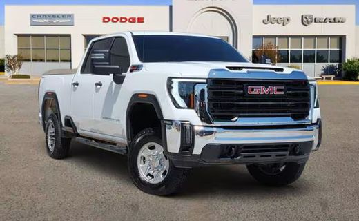 2024 GMC Sierra HD