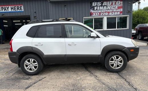 2007 Hyundai Tucson JM