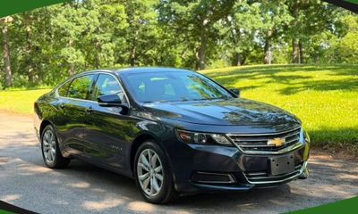 2018 Chevrolet Impala LT
