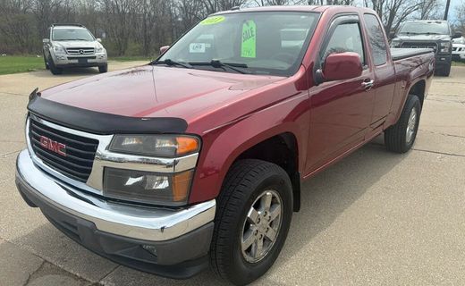 2011 GMC Canyon SLE