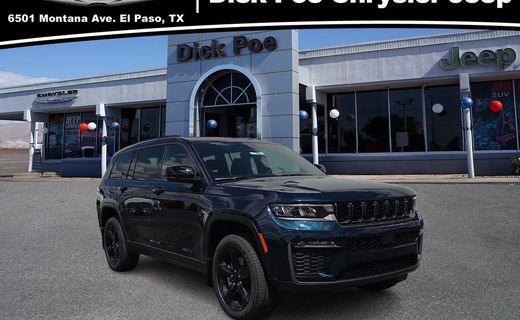 2026 Jeep Grand Cherokee L Limited
