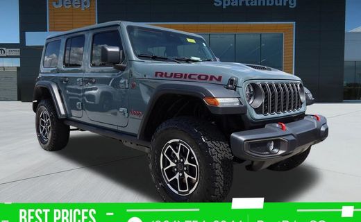 2026 Jeep Wrangler Rubicon