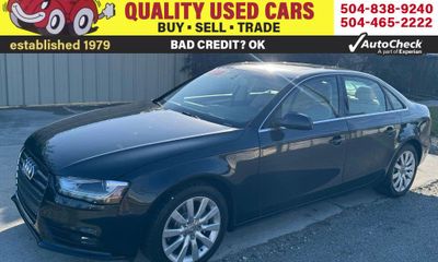 2013 Audi A4 Premium