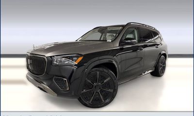 2026 Mercedes-Benz GLS-Class GLS600 4MATIC
