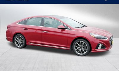 2018 Hyundai Sonata SEL W Tech