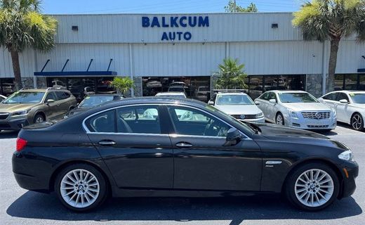 2011 BMW 535I
