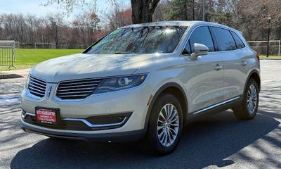 2016 Lincoln MKX Select