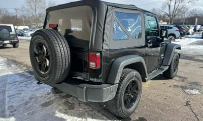 2018 Jeep Wrangler JK Sport