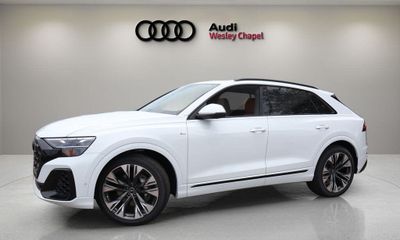 2026 Audi Q8 Prestige