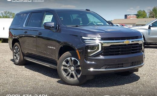 2026 Chevrolet Suburban LS
