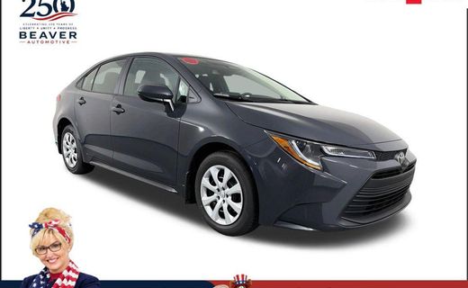 2026 Toyota Corolla LE