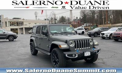 2023 Jeep Wrangler Sahara 4XE