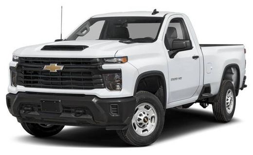 2025 Chevrolet Silverado HD Work Truck