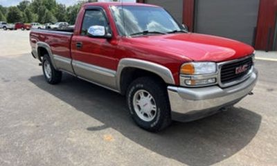 2001 GMC Sierra SL