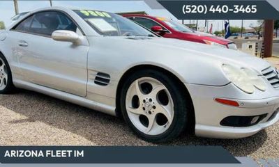 2005 Mercedes-Benz SL-Class SL500