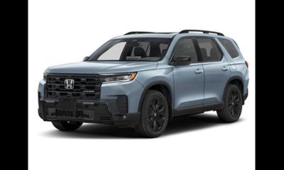 2026 Honda Pilot Black Edition