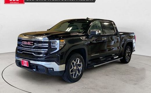 2026 GMC Sierra SLT