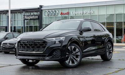 2026 Audi Q8 S Line Quattro