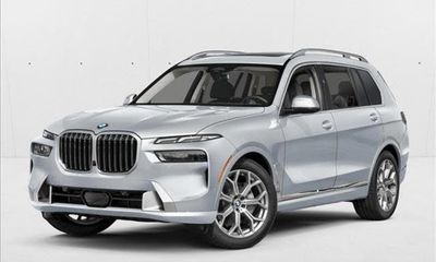 2027 BMW X7 XDRIVE40I