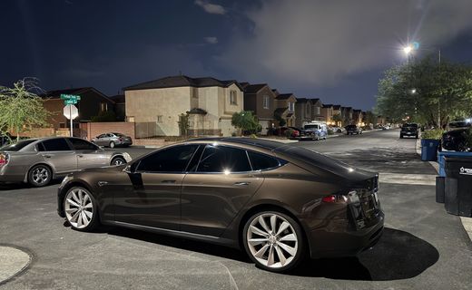 2013 Tesla Model S DC Fast Charge