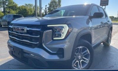 2027 GMC Terrain Elevation
