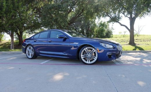 2015 BMW 650I
