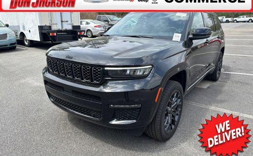 2025 Jeep Grand Cherokee L Summit