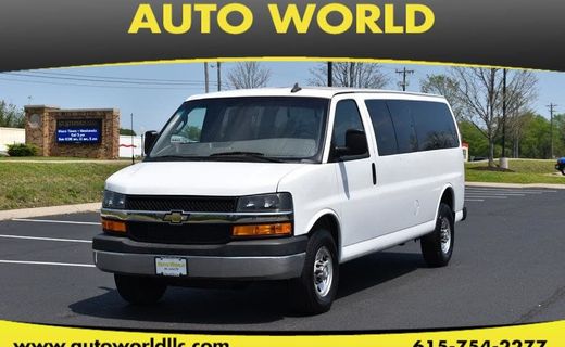 2018 Chevrolet Express LT EXT