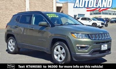 2019 Jeep Compass Longitude North Latitude