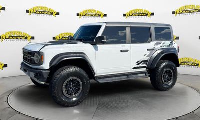 2023 Ford Bronco Raptor