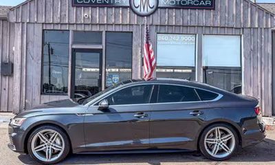 2018 Audi A5 S Line Quattro