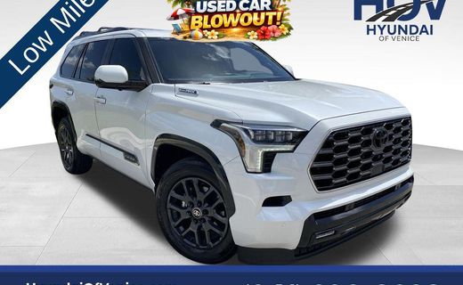 2025 Toyota Sequoia Platinum