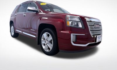 2016 GMC Terrain Denali