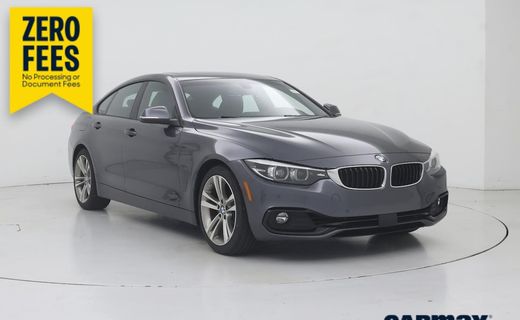 2018 BMW 430I Gran Coupe