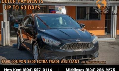2017 Ford Focus SE