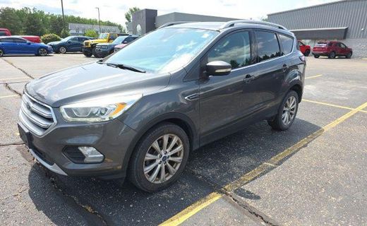 2017 Ford Escape Titanium