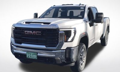 2026 GMC Sierra HD Pro