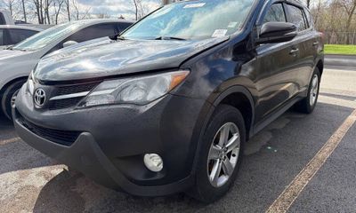 2015 Toyota RAV4 XLE M Grade