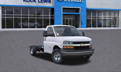 2026 Chevrolet Express 3500 Cutaway 139