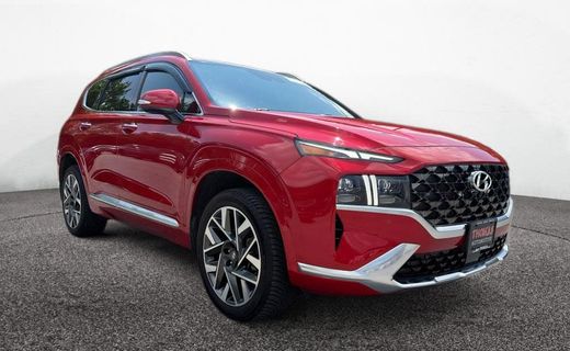 2022 Hyundai Santa FE Calligraphy
