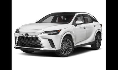 2026 Lexus RX 350H