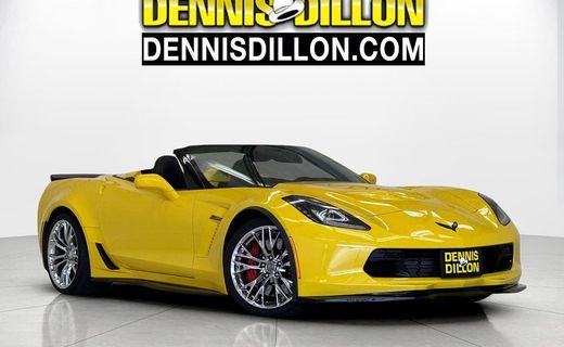 2016 Chevrolet Corvette Premium 2LZ