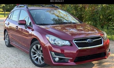 2015 Subaru Impreza Sport LTD Moonroof