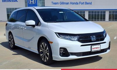 2026 Honda Odyssey Elite