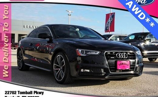 2015 Audi A5 S Line Quattro