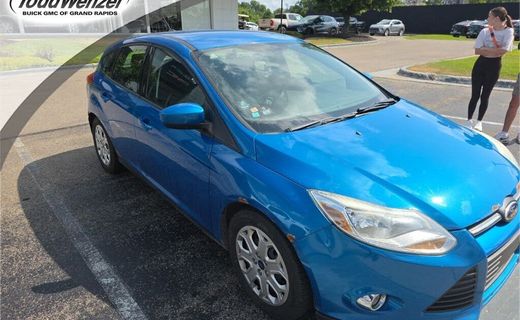 2012 Ford Focus SE