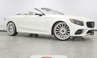 2020 Mercedes-Benz S-Class S560