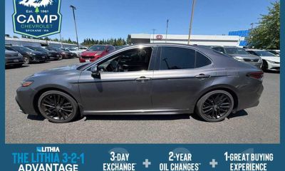 2022 Toyota Camry XSE